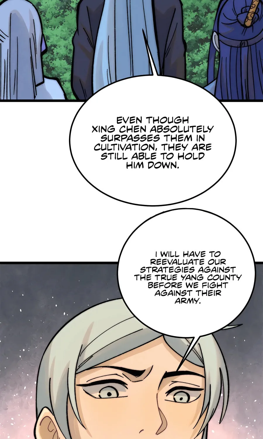 Read All Hail the Sect Leader chapter 227 image 25 on Lezhin