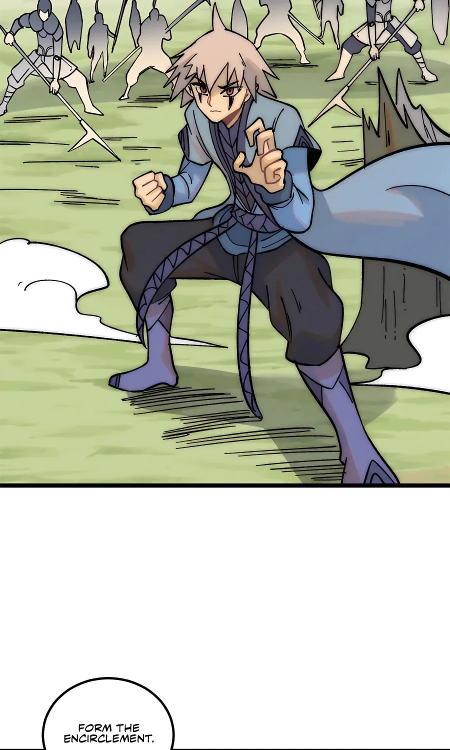 Read All Hail the Sect Leader chapter 227 image 3 on Lezhin