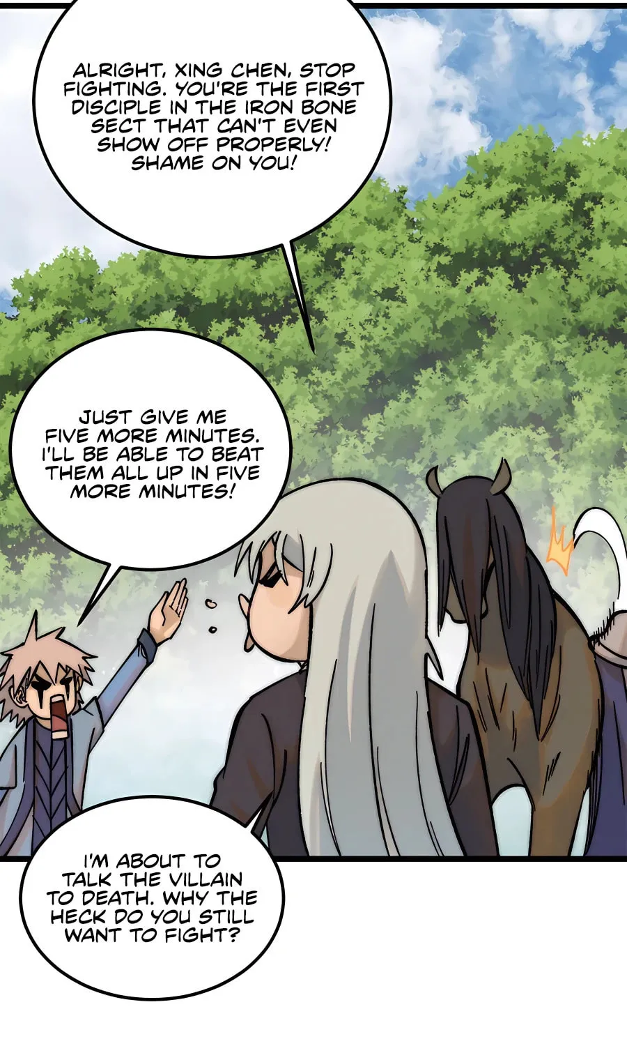 Read All Hail the Sect Leader chapter 227 image 34 on Lezhin