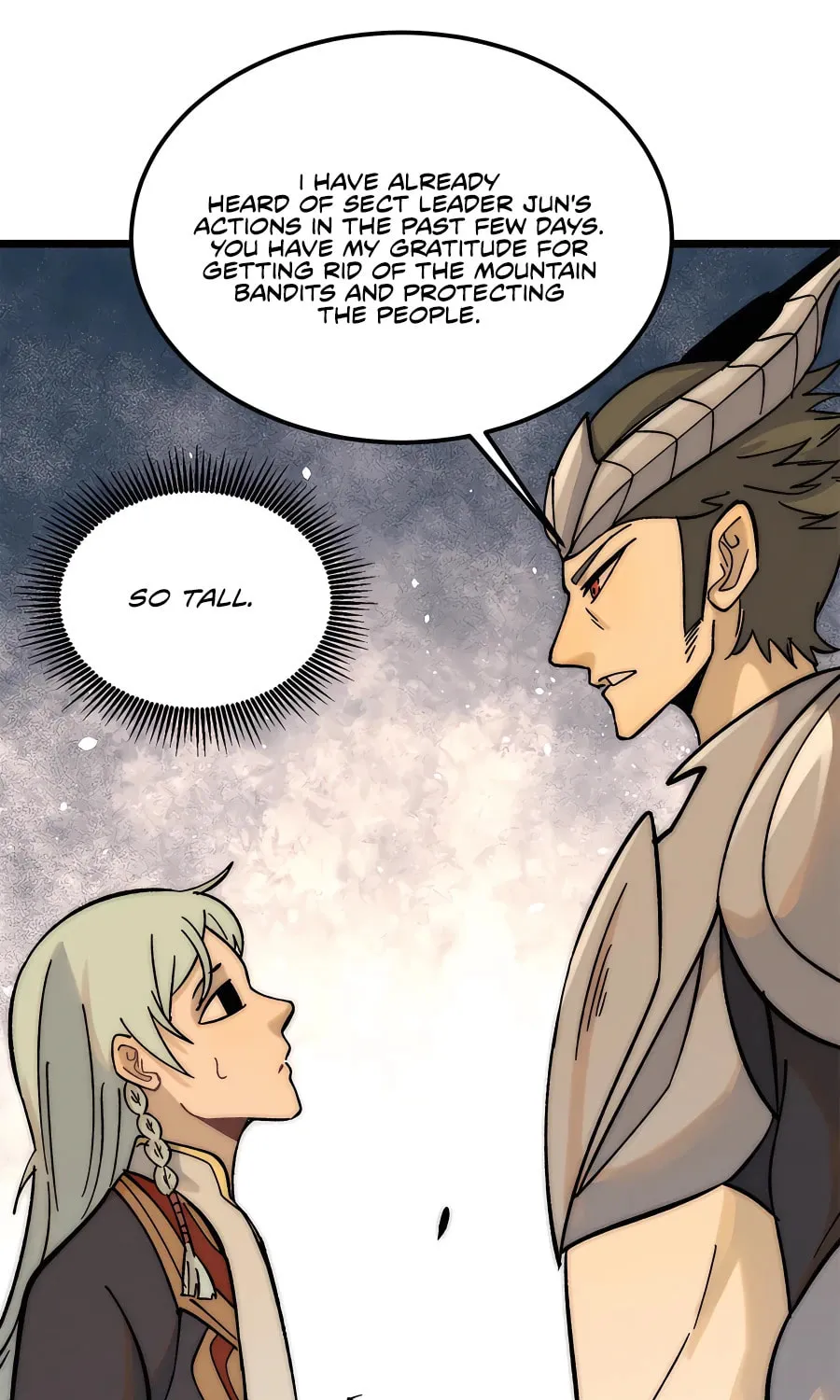 Read All Hail the Sect Leader chapter 227 image 36 on Lezhin