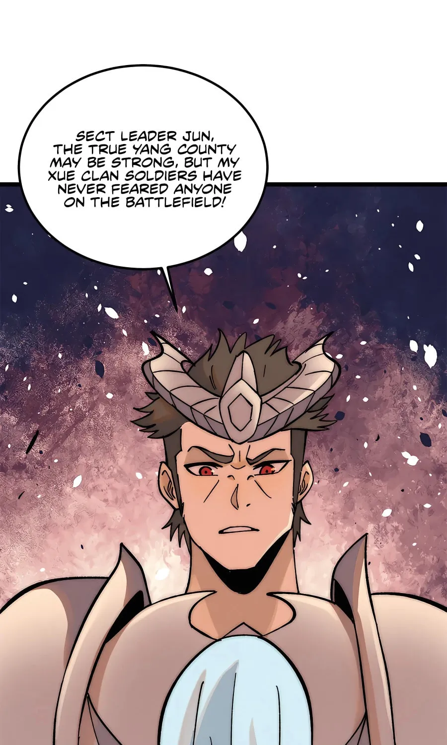 Read All Hail the Sect Leader chapter 227 image 44 on Lezhin