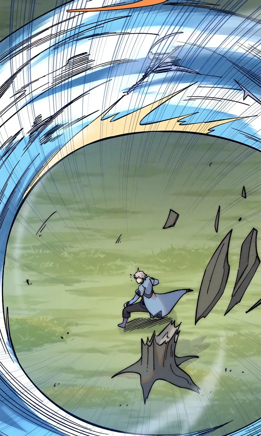 Read All Hail the Sect Leader chapter 227 image 5 on Lezhin