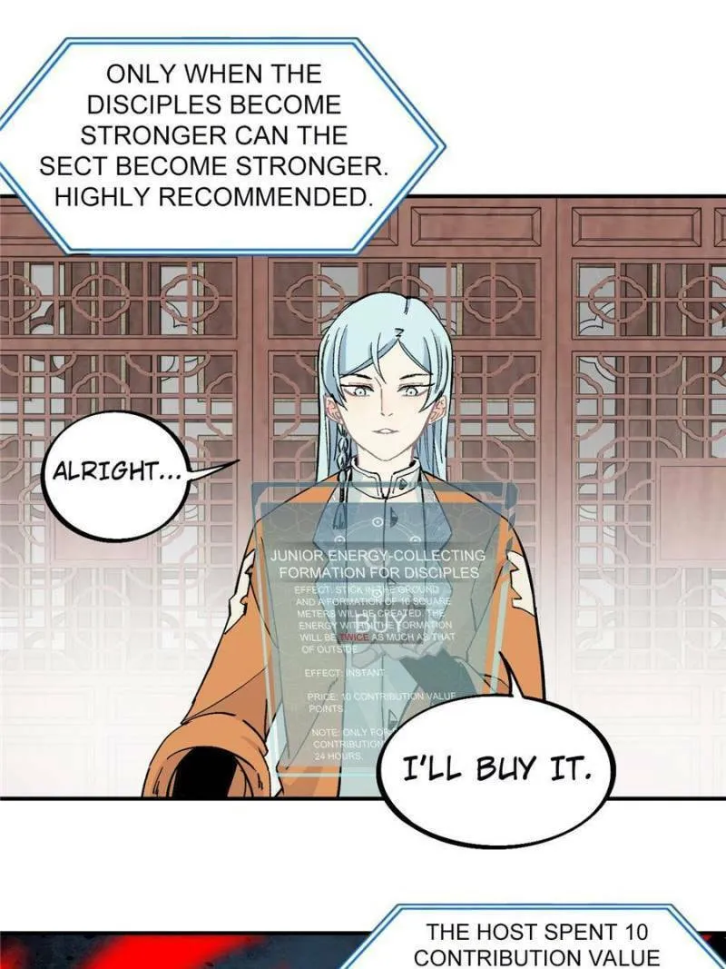 Read All Hail the Sect Leader chapter 23 image 28 on Lezhin