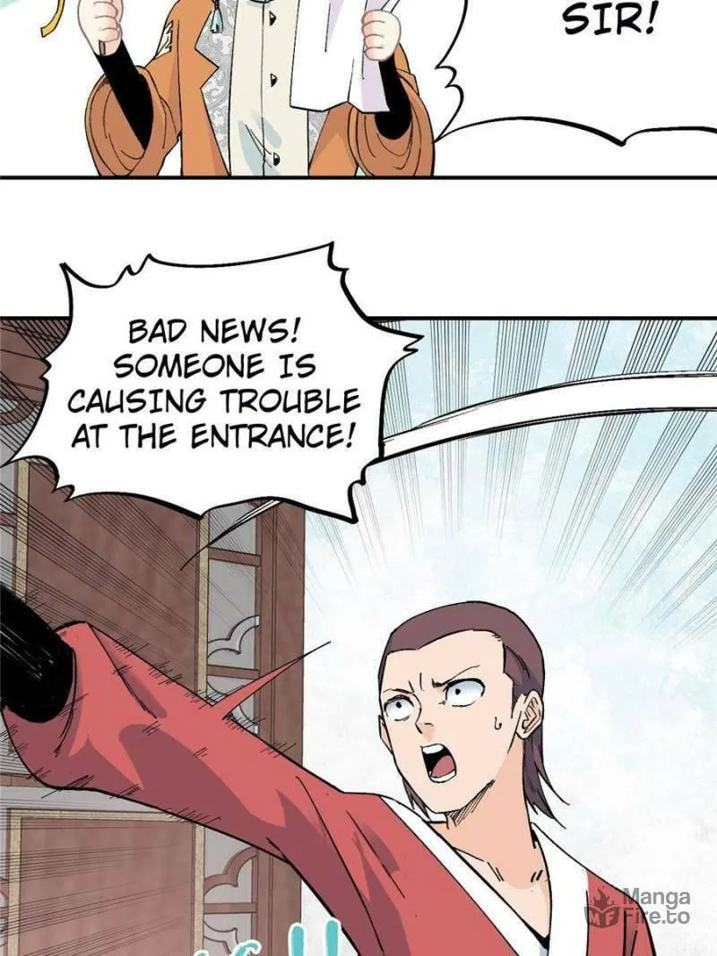 Read All Hail the Sect Leader chapter 23 image 32 on Lezhin