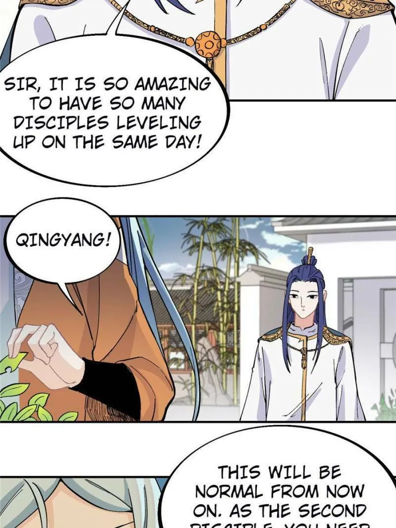 Read All Hail the Sect Leader chapter 23 image 7 on Lezhin