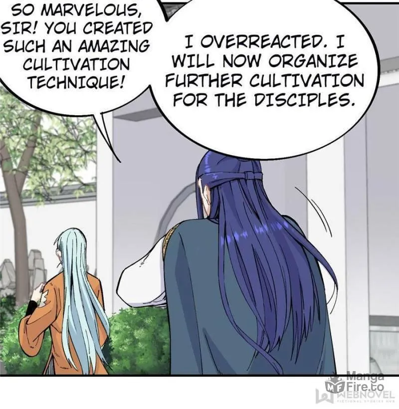Read All Hail the Sect Leader chapter 23 image 9 on Lezhin