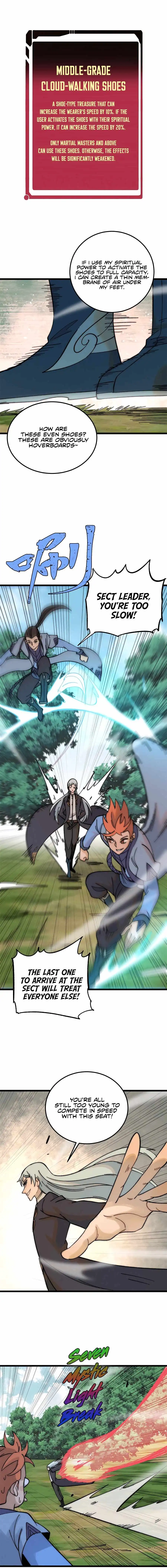 Read All Hail the Sect Leader chapter 231.1 image 2 on Lezhin