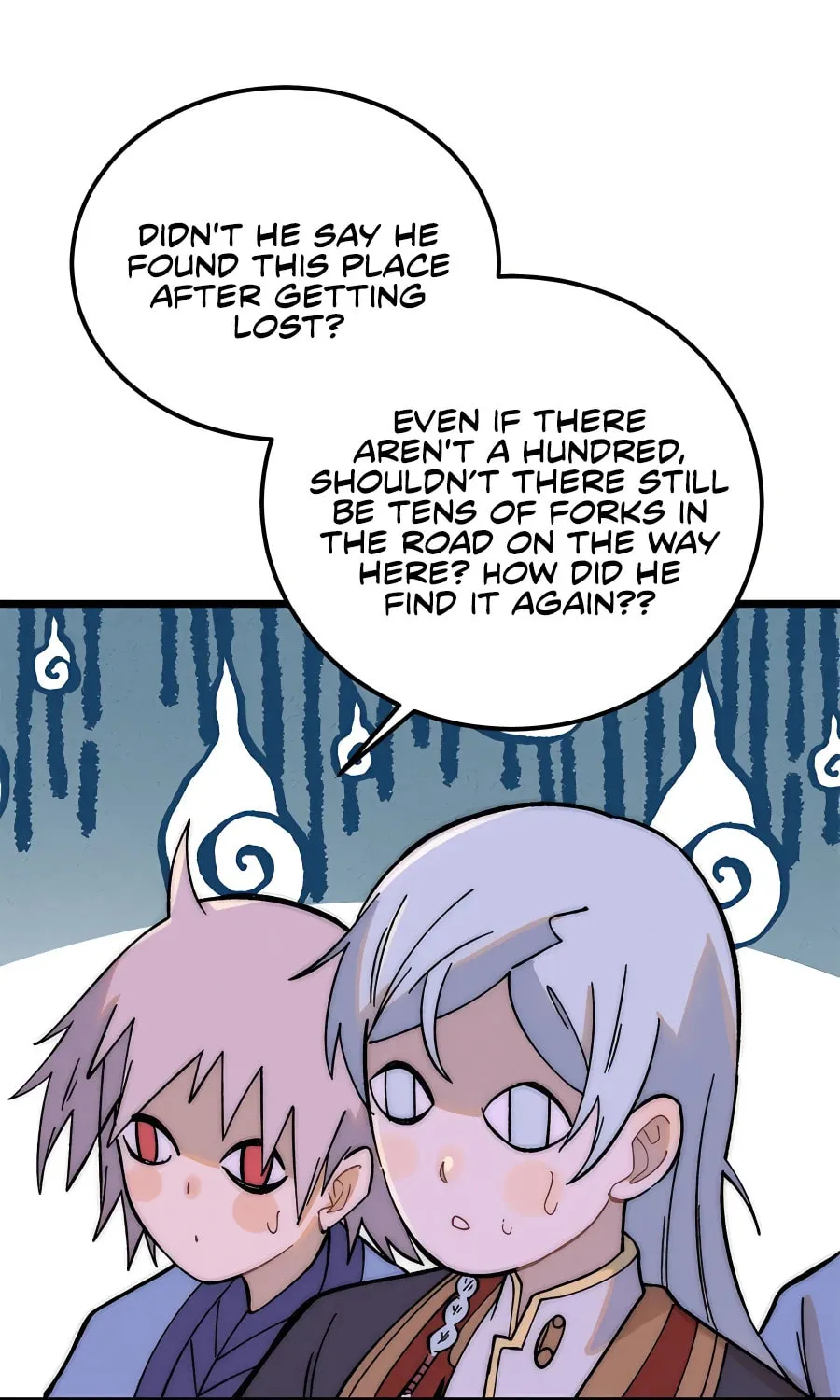 Read All Hail the Sect Leader chapter 232 image 10 on Lezhin