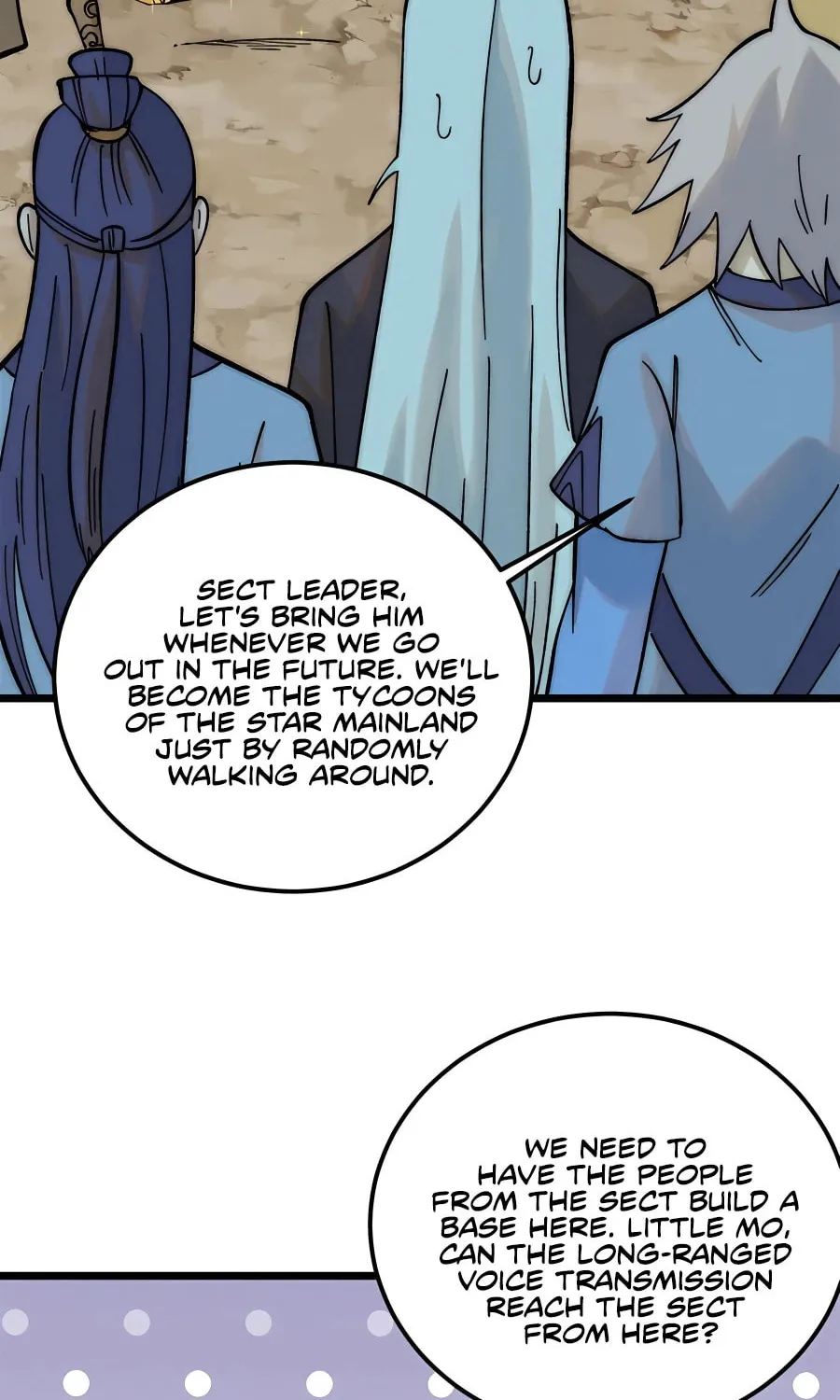 Read All Hail the Sect Leader chapter 232 image 20 on Lezhin