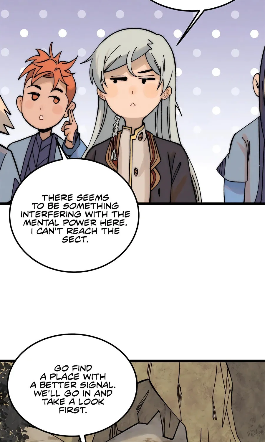 Read All Hail the Sect Leader chapter 232 image 21 on Lezhin