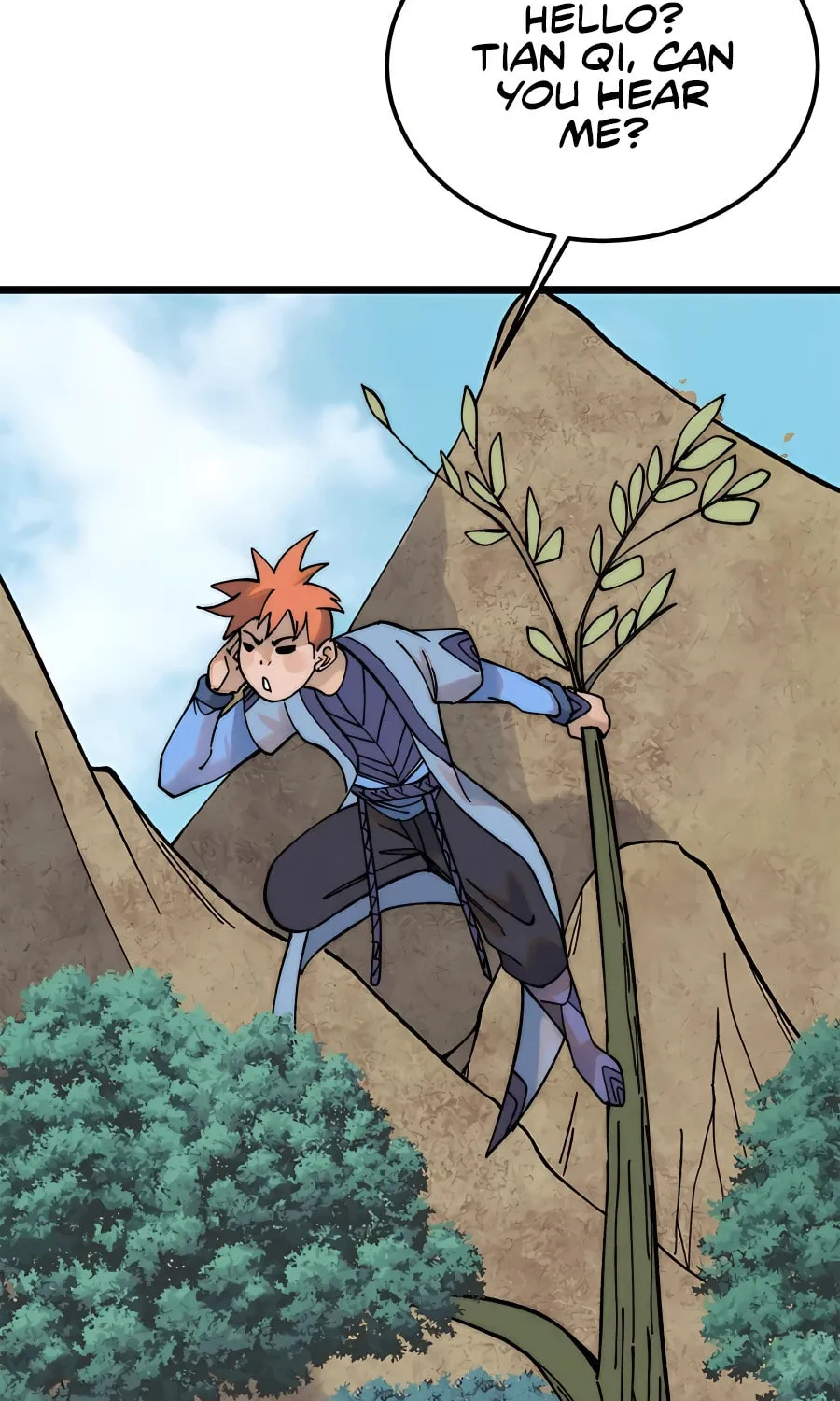 Read All Hail the Sect Leader chapter 232 image 28 on Lezhin