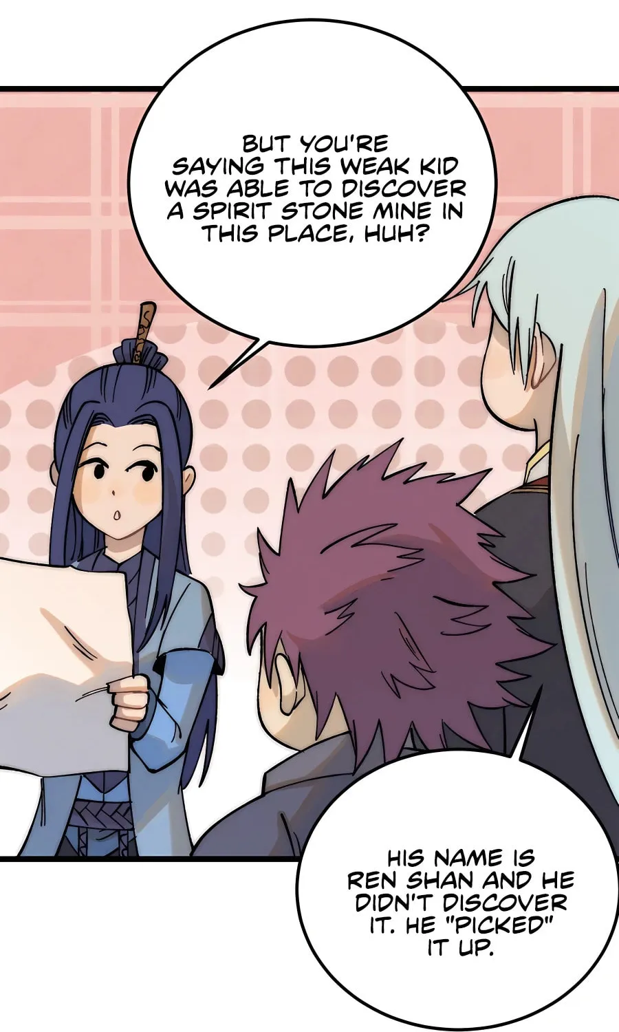 Read All Hail the Sect Leader chapter 232 image 4 on Lezhin