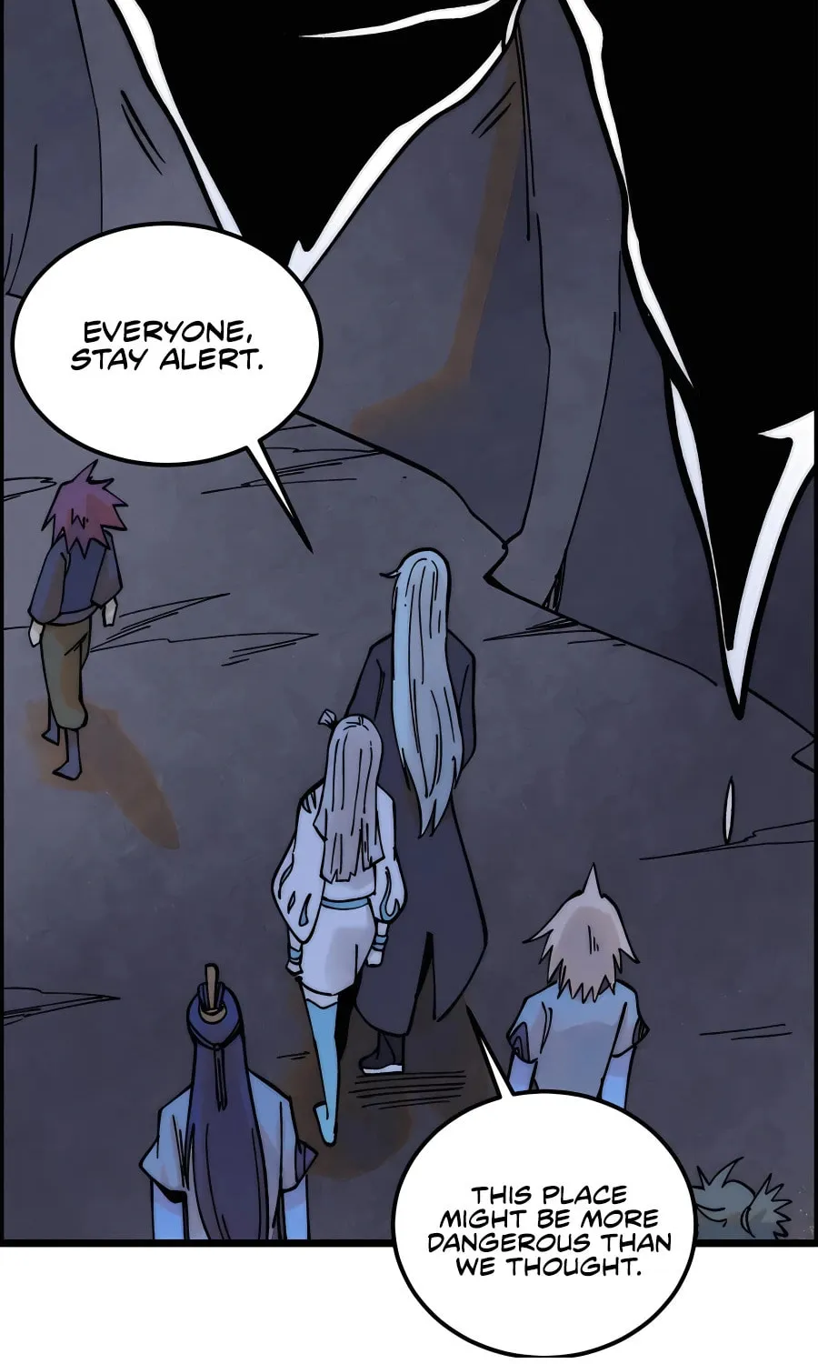 Read All Hail the Sect Leader chapter 232 image 44 on Lezhin