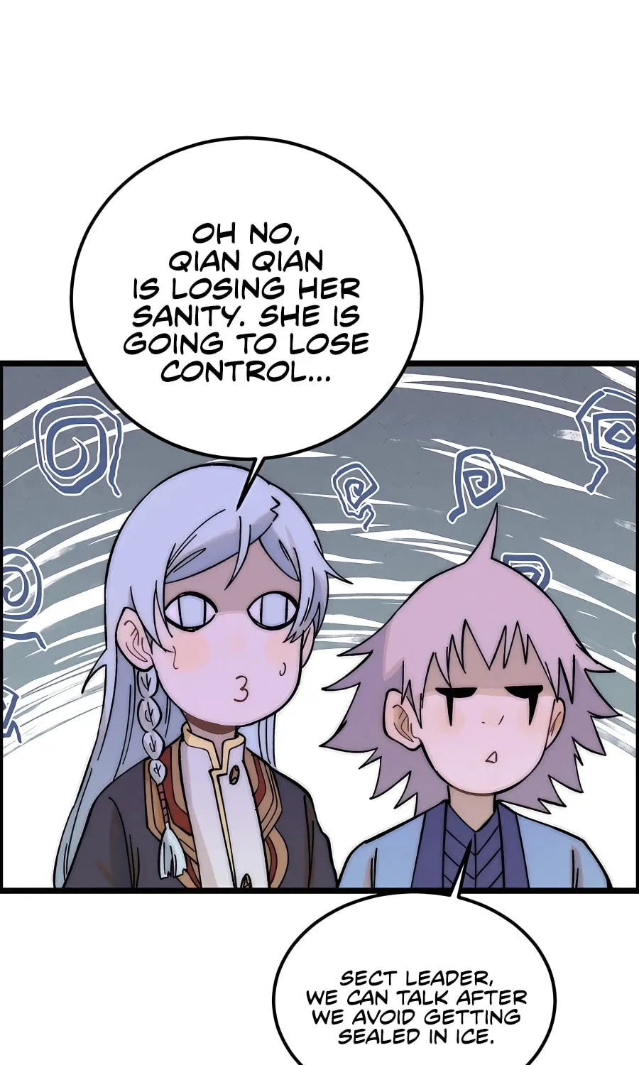 Read All Hail the Sect Leader chapter 232 image 63 on Lezhin