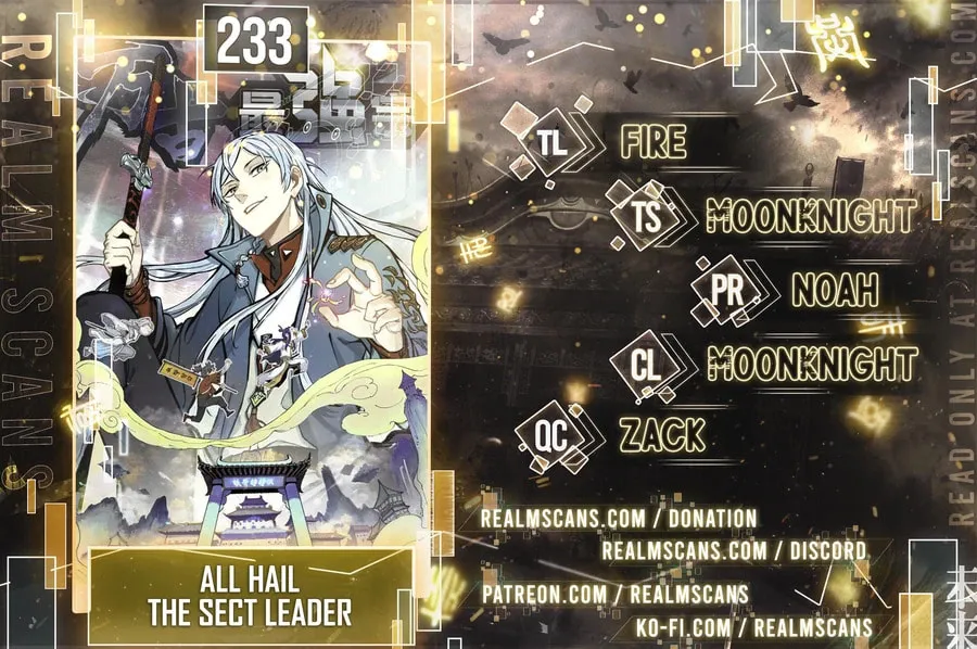 Read All Hail the Sect Leader chapter 233 image 0 on Lezhin
