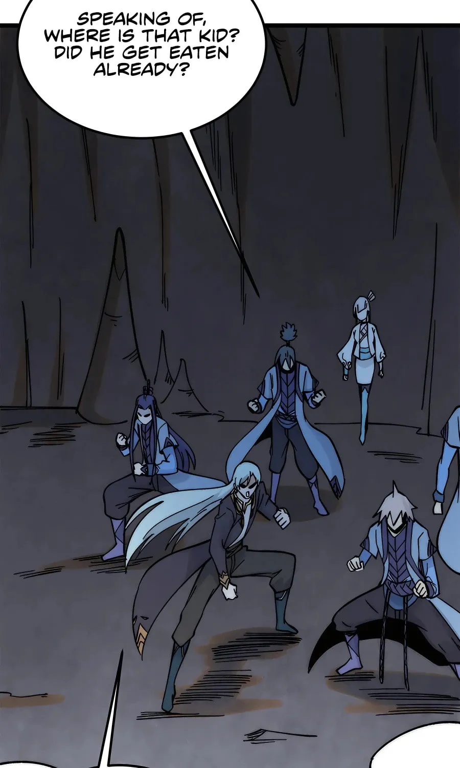 Read All Hail the Sect Leader chapter 233 image 23 on Lezhin