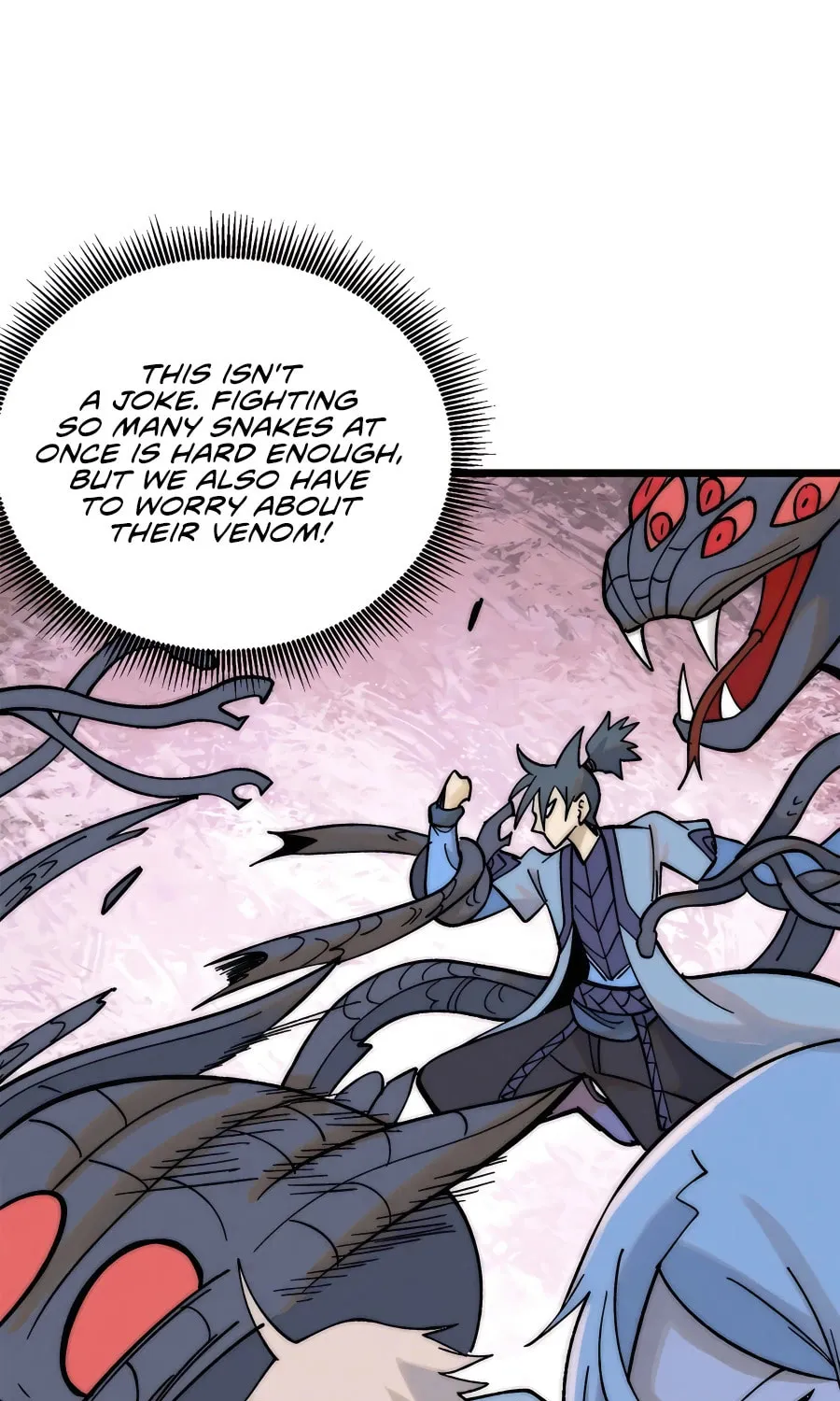 Read All Hail the Sect Leader chapter 233 image 38 on Lezhin