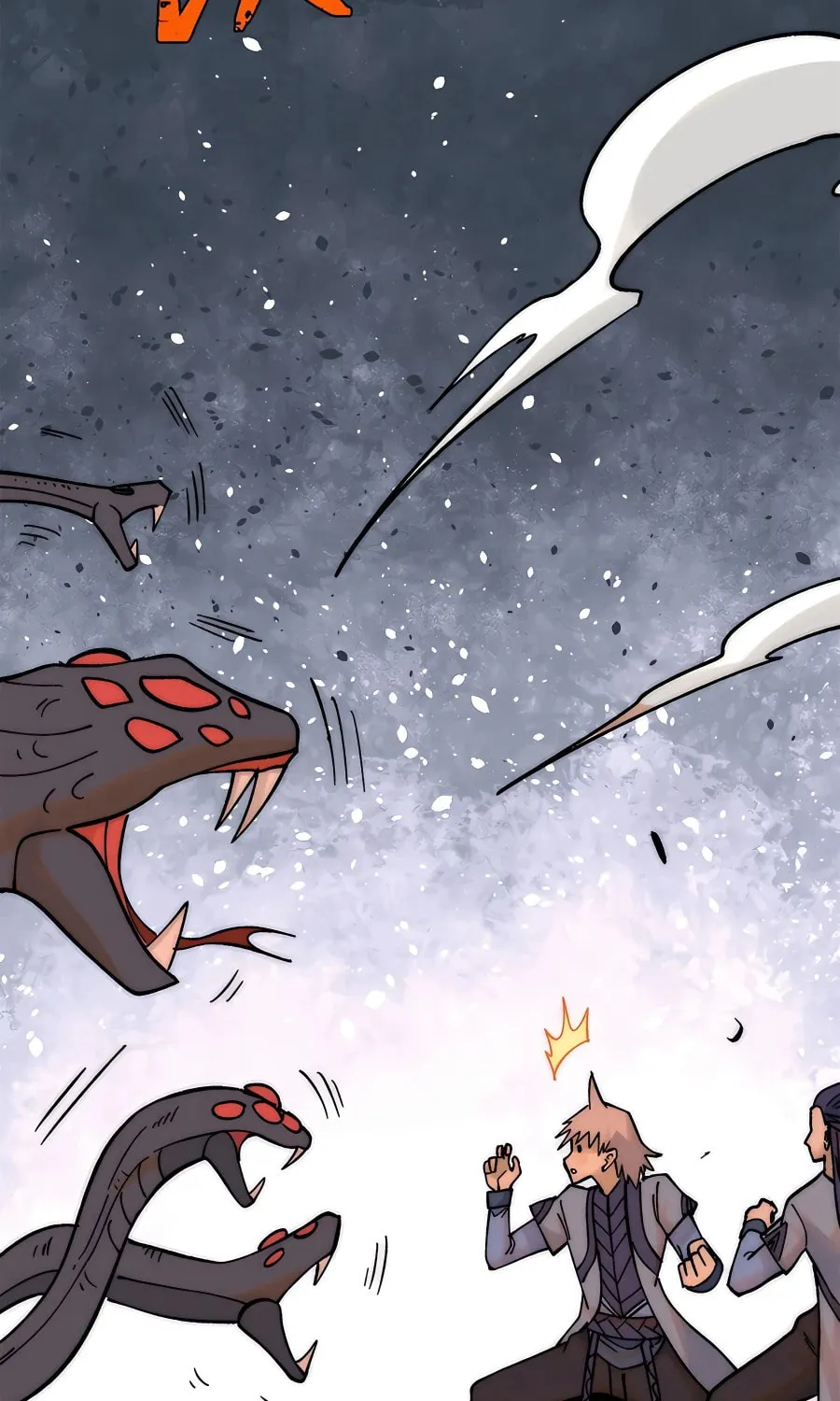 Read All Hail the Sect Leader chapter 233 image 47 on Lezhin