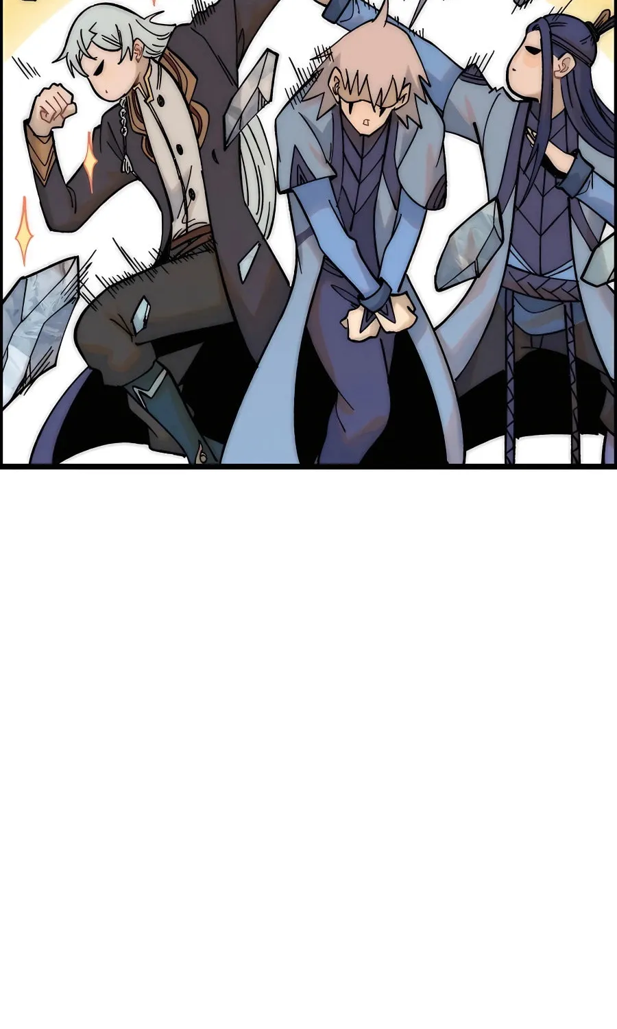 Read All Hail the Sect Leader chapter 233 image 8 on Lezhin