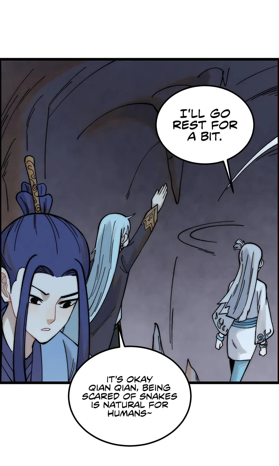 Read All Hail the Sect Leader chapter 233 image 9 on Lezhin