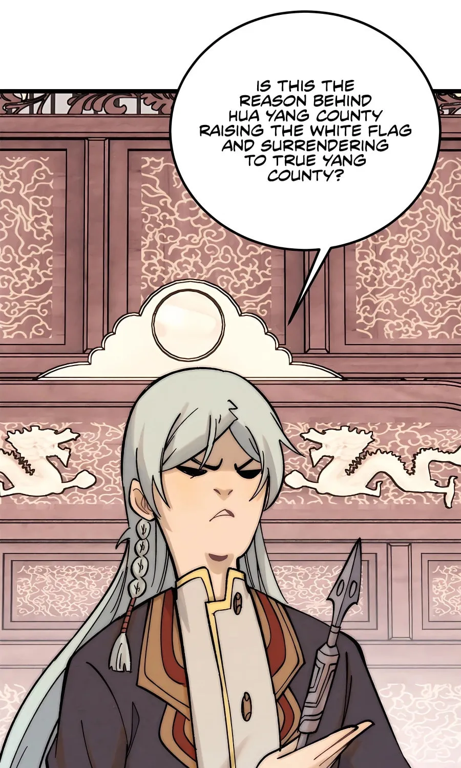 Read All Hail the Sect Leader chapter 236 image 4 on Lezhin