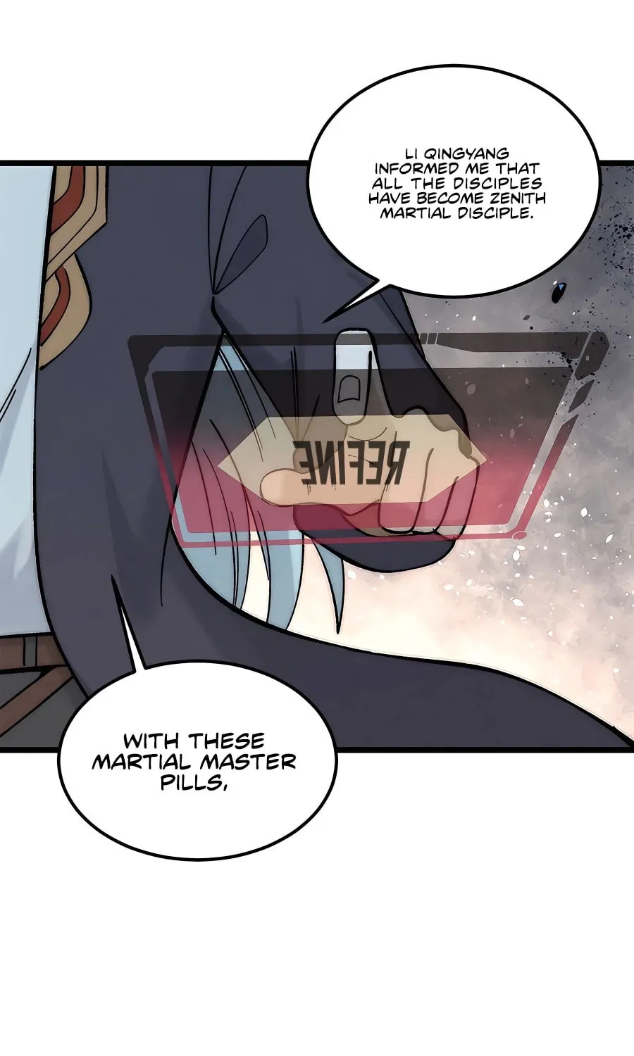 Read All Hail the Sect Leader chapter 237 image 54 on Lezhin