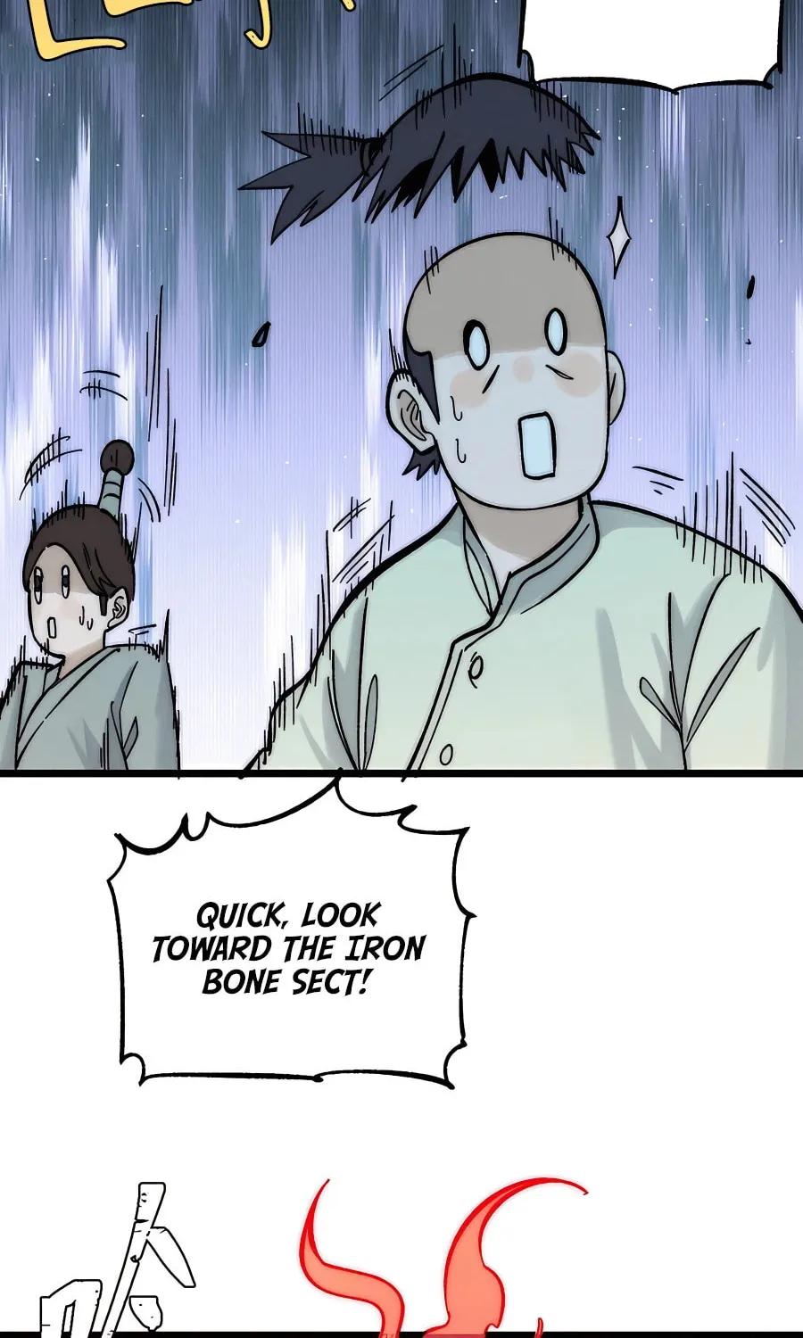 Read All Hail the Sect Leader chapter 237 image 58 on Lezhin