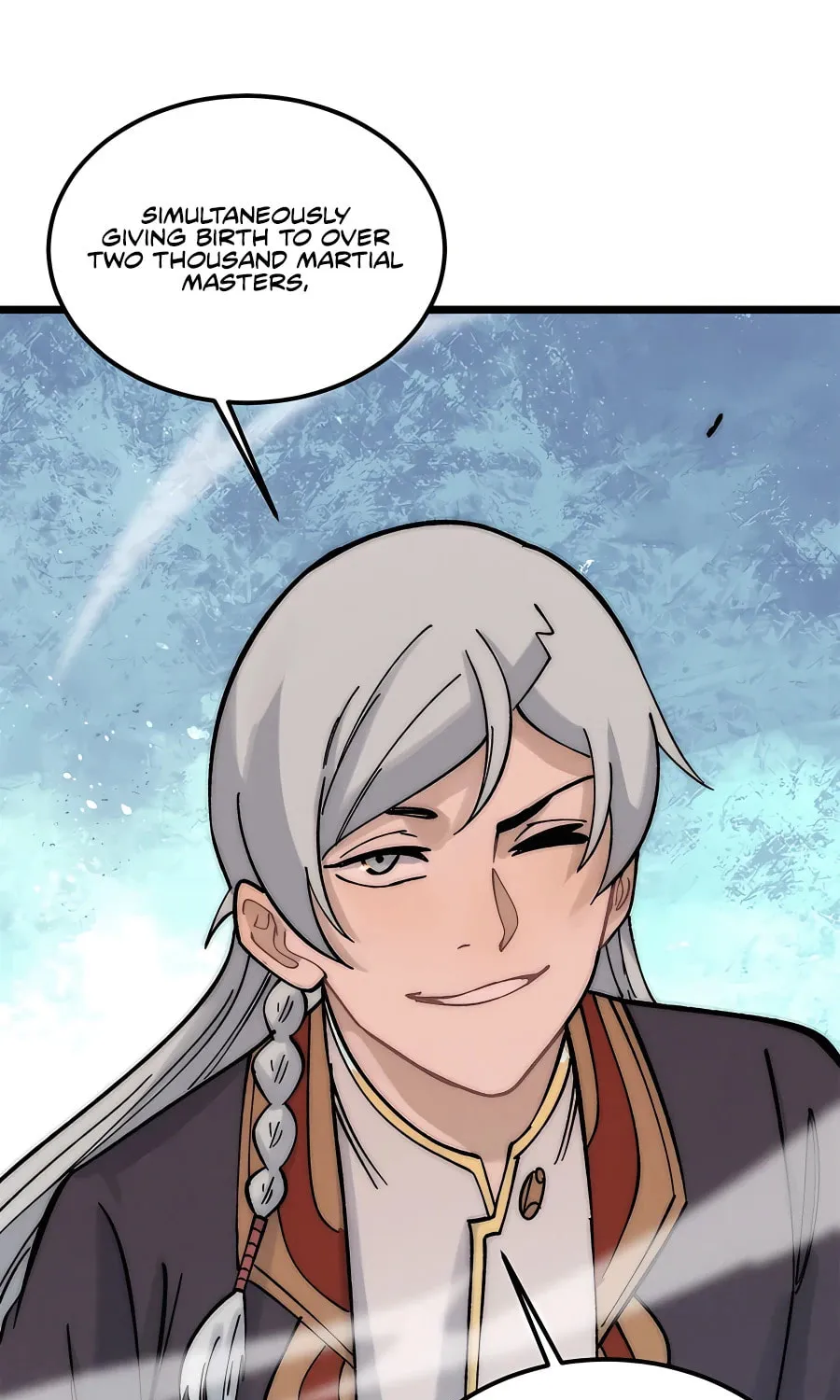 Read All Hail the Sect Leader chapter 237 image 62 on Lezhin