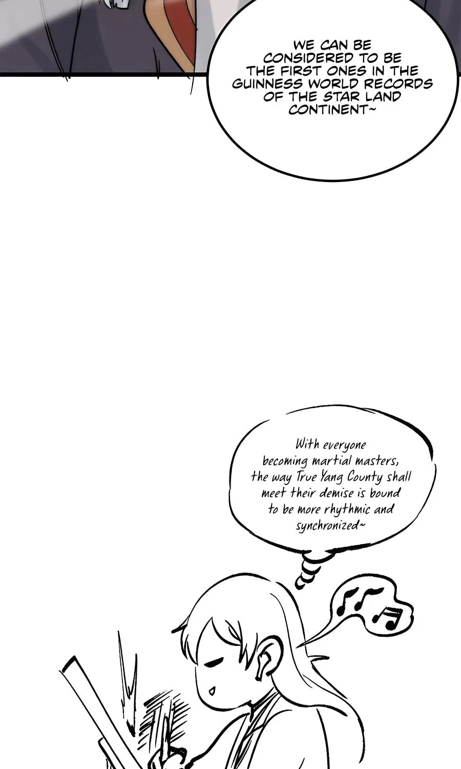 Read All Hail the Sect Leader chapter 237 image 63 on Lezhin