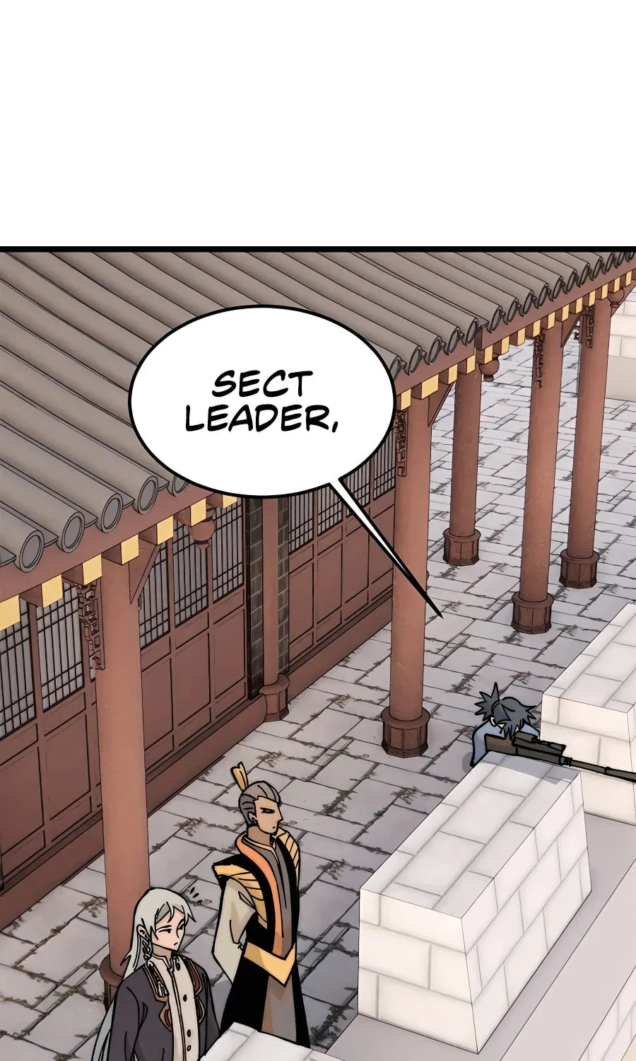 Read All Hail the Sect Leader chapter 239 image 13 on Lezhin
