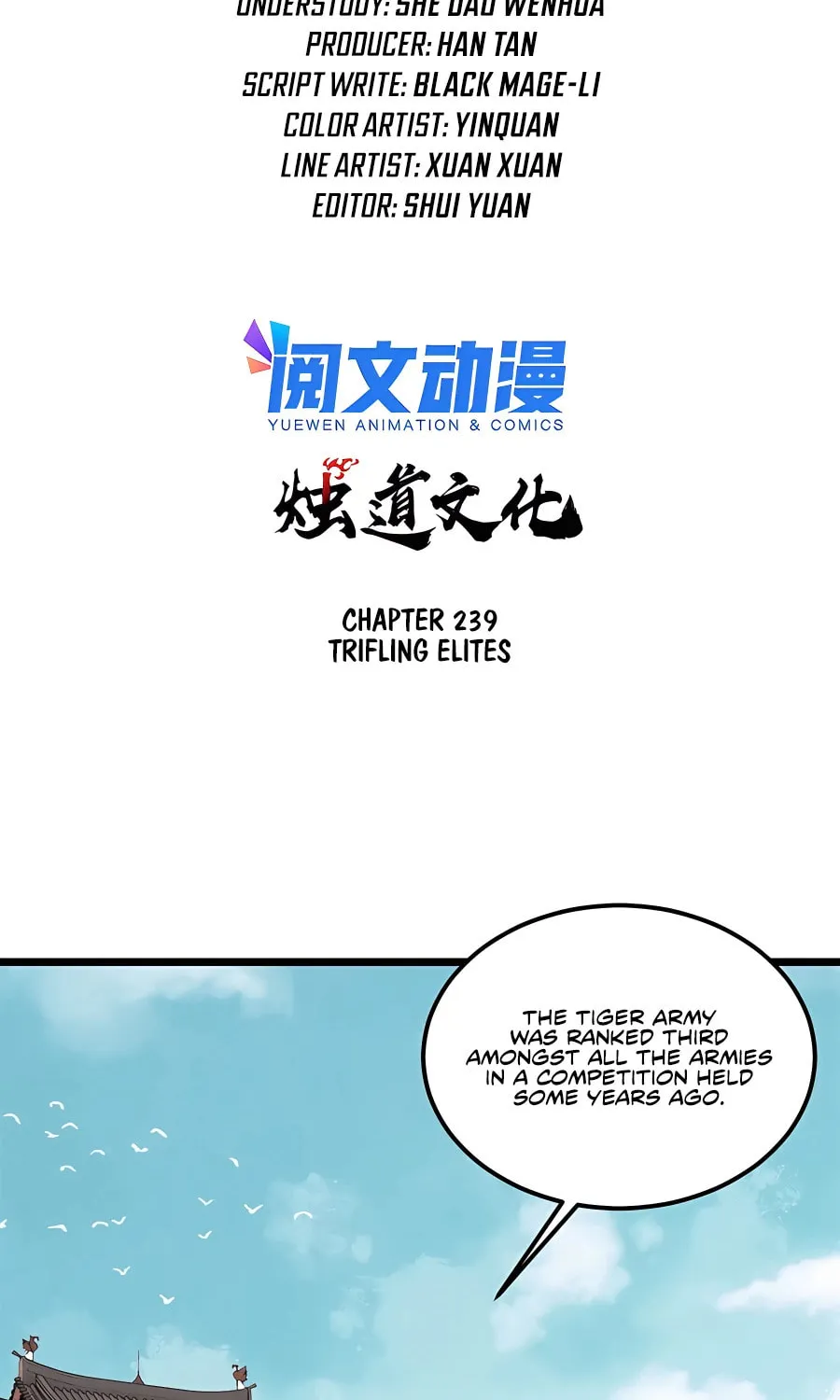 Read All Hail the Sect Leader chapter 239 image 2 on Lezhin