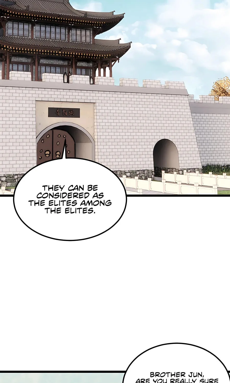 Read All Hail the Sect Leader chapter 239 image 3 on Lezhin