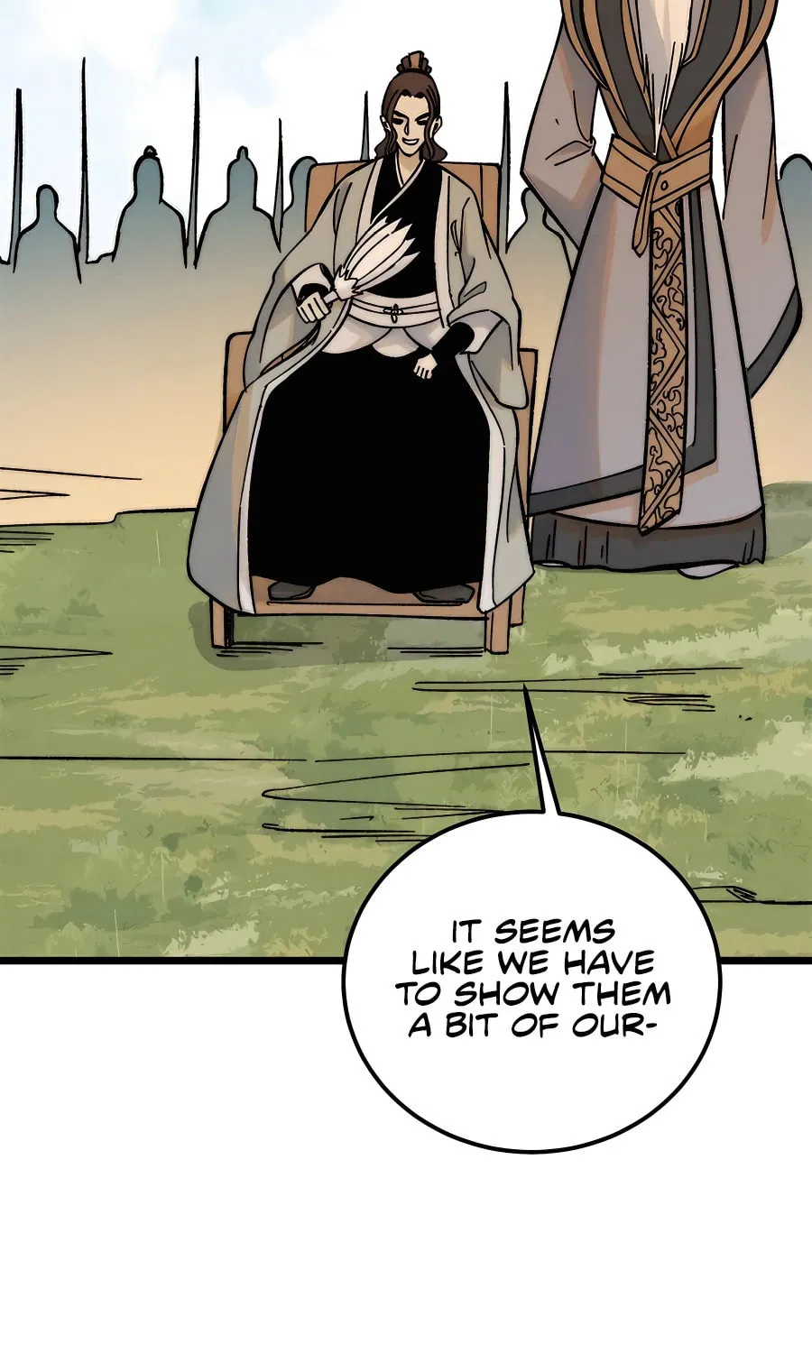 Read All Hail the Sect Leader chapter 239 image 30 on Lezhin