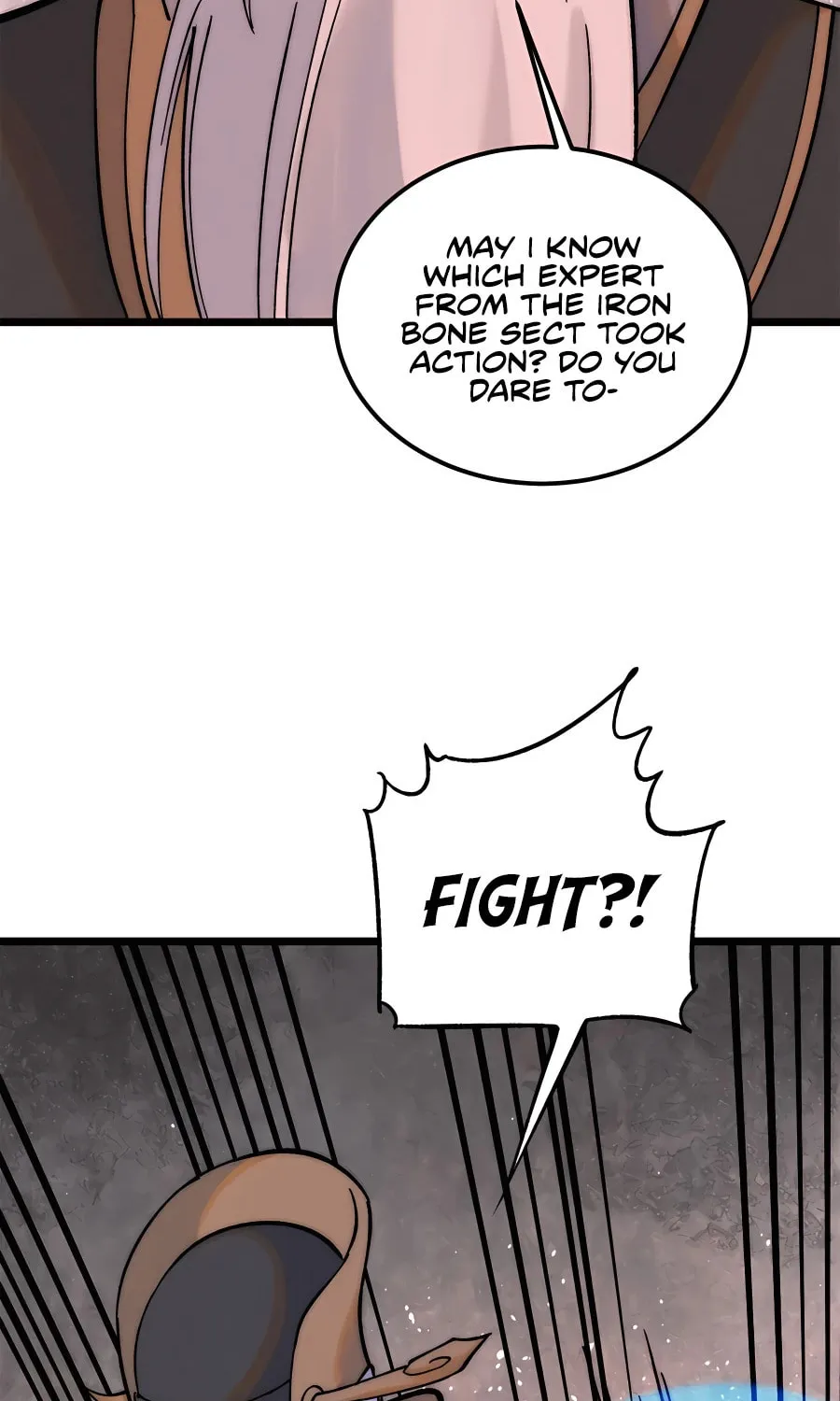Read All Hail the Sect Leader chapter 239 image 40 on Lezhin