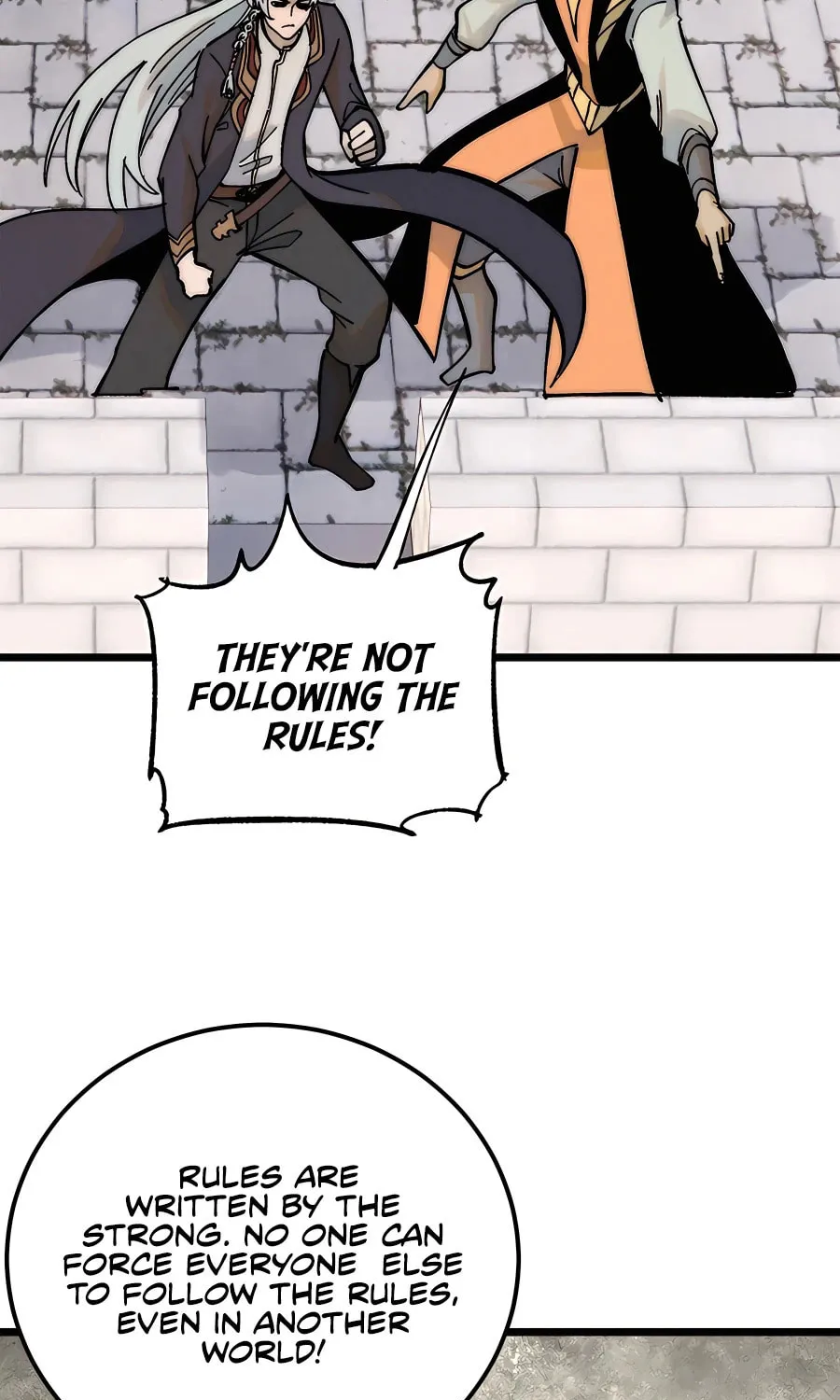 Read All Hail the Sect Leader chapter 239 image 43 on Lezhin