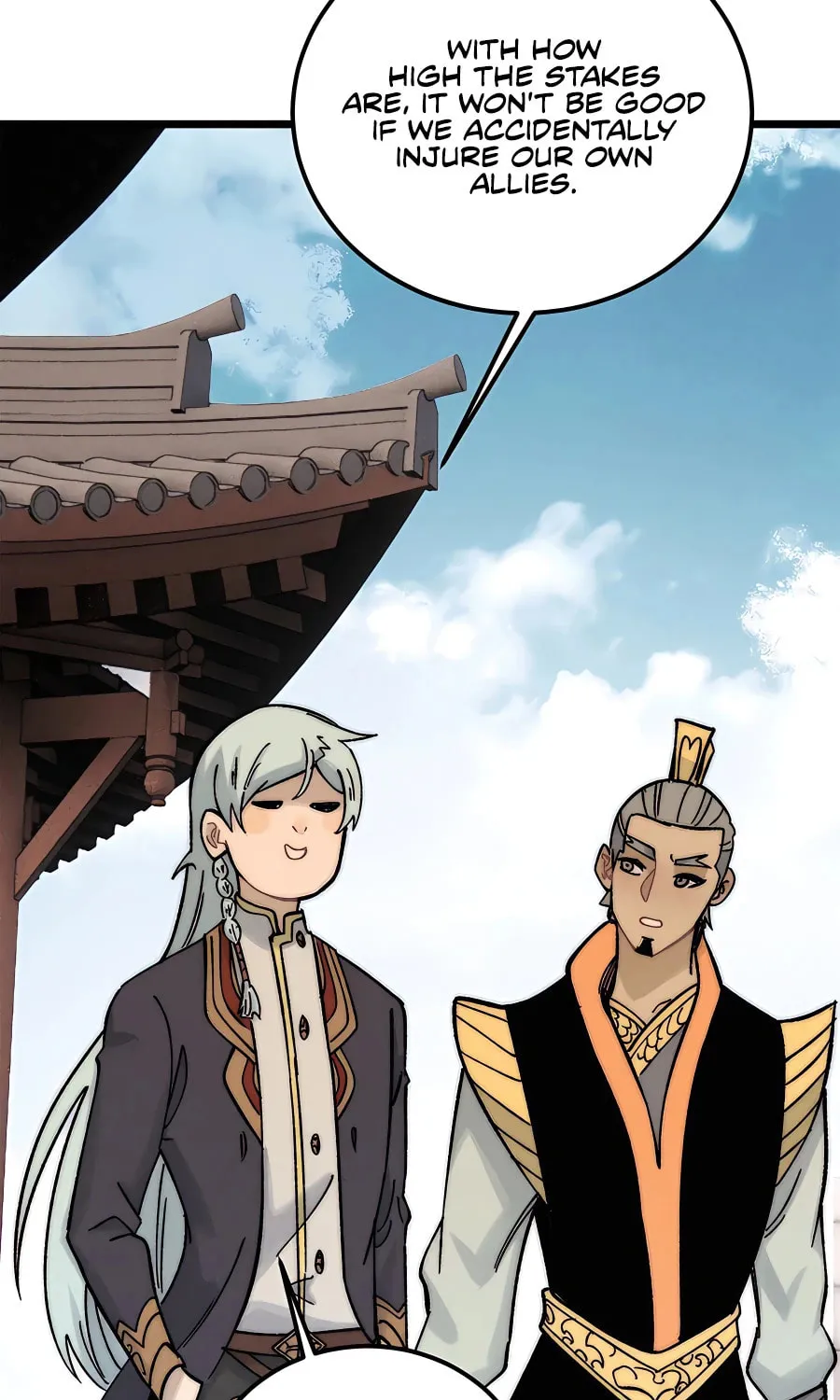 Read All Hail the Sect Leader chapter 239 image 5 on Lezhin