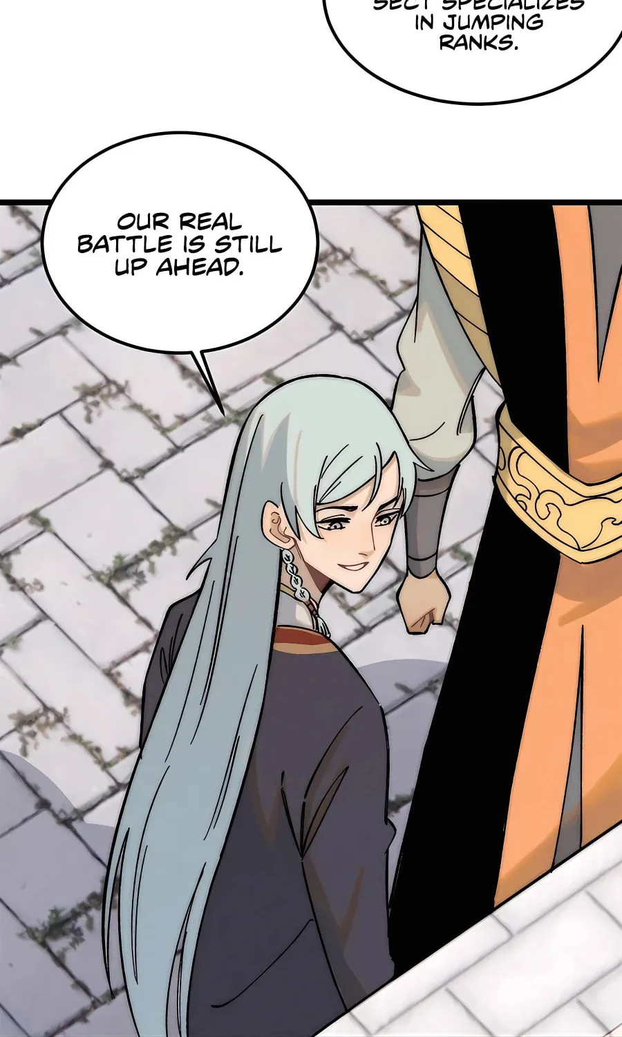 Read All Hail the Sect Leader chapter 239 image 55 on Lezhin