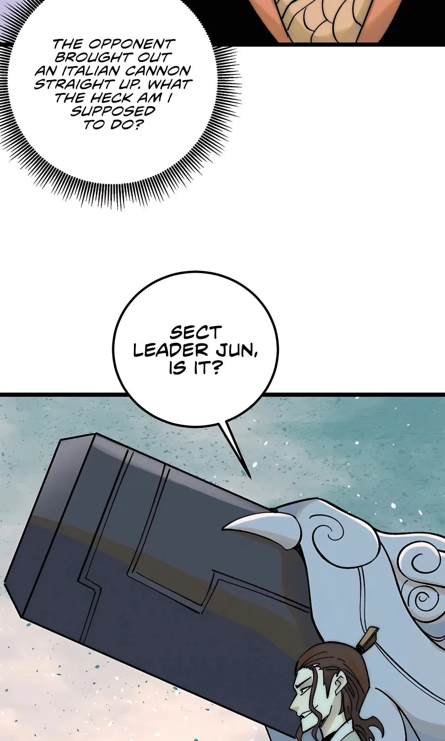 Read All Hail the Sect Leader chapter 239 image 62 on Lezhin