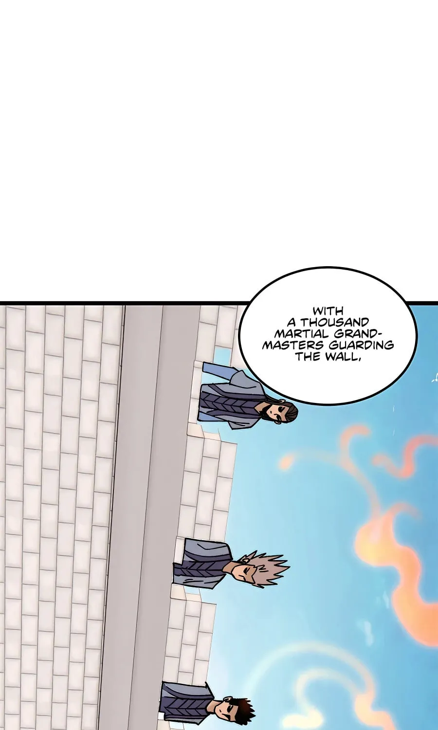 Read All Hail the Sect Leader chapter 239 image 7 on Lezhin