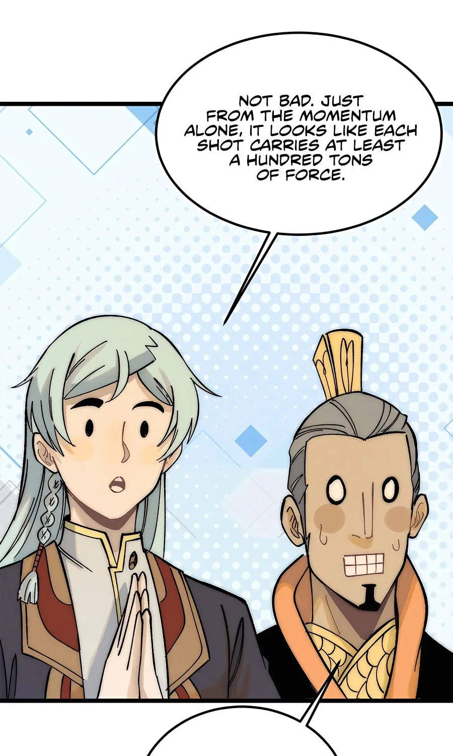 Read All Hail the Sect Leader chapter 240 image 16 on Lezhin
