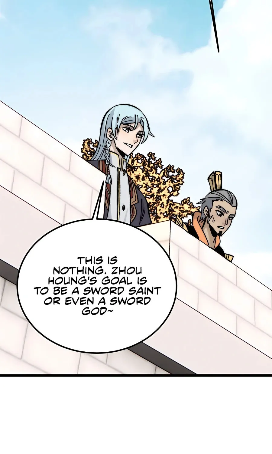 Read All Hail the Sect Leader chapter 240 image 29 on Lezhin