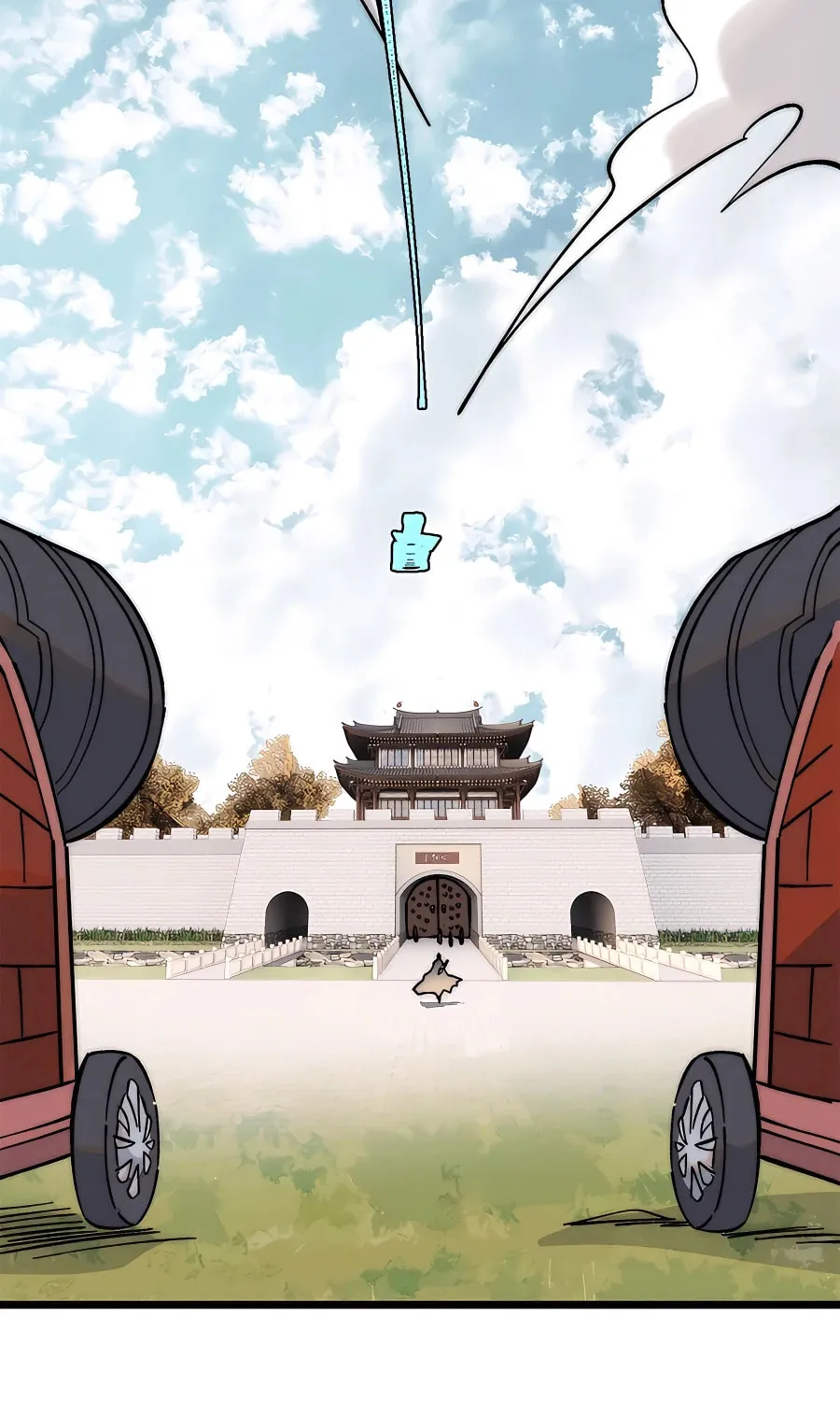 Read All Hail the Sect Leader chapter 240 image 3 on Lezhin