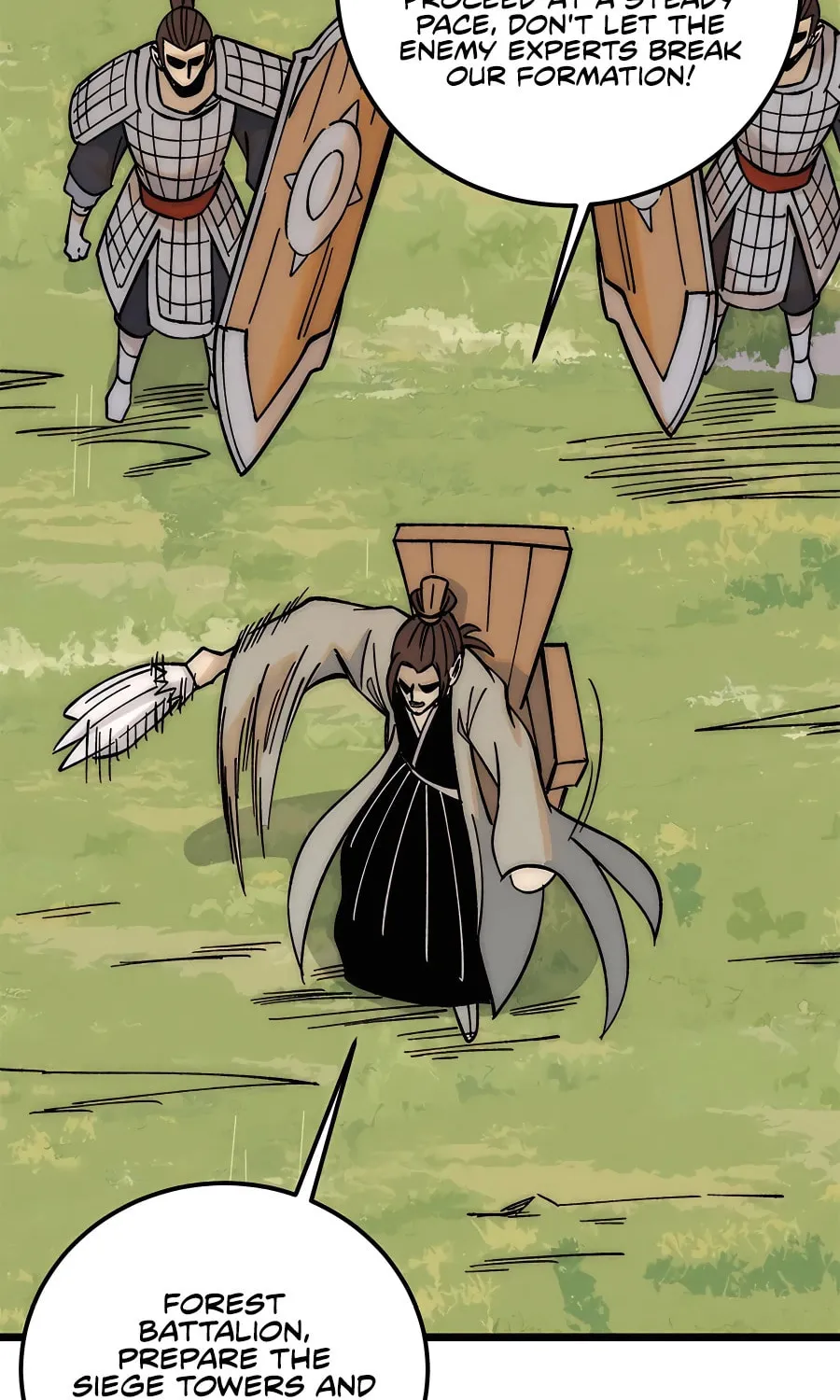 Read All Hail the Sect Leader chapter 240 image 52 on Lezhin