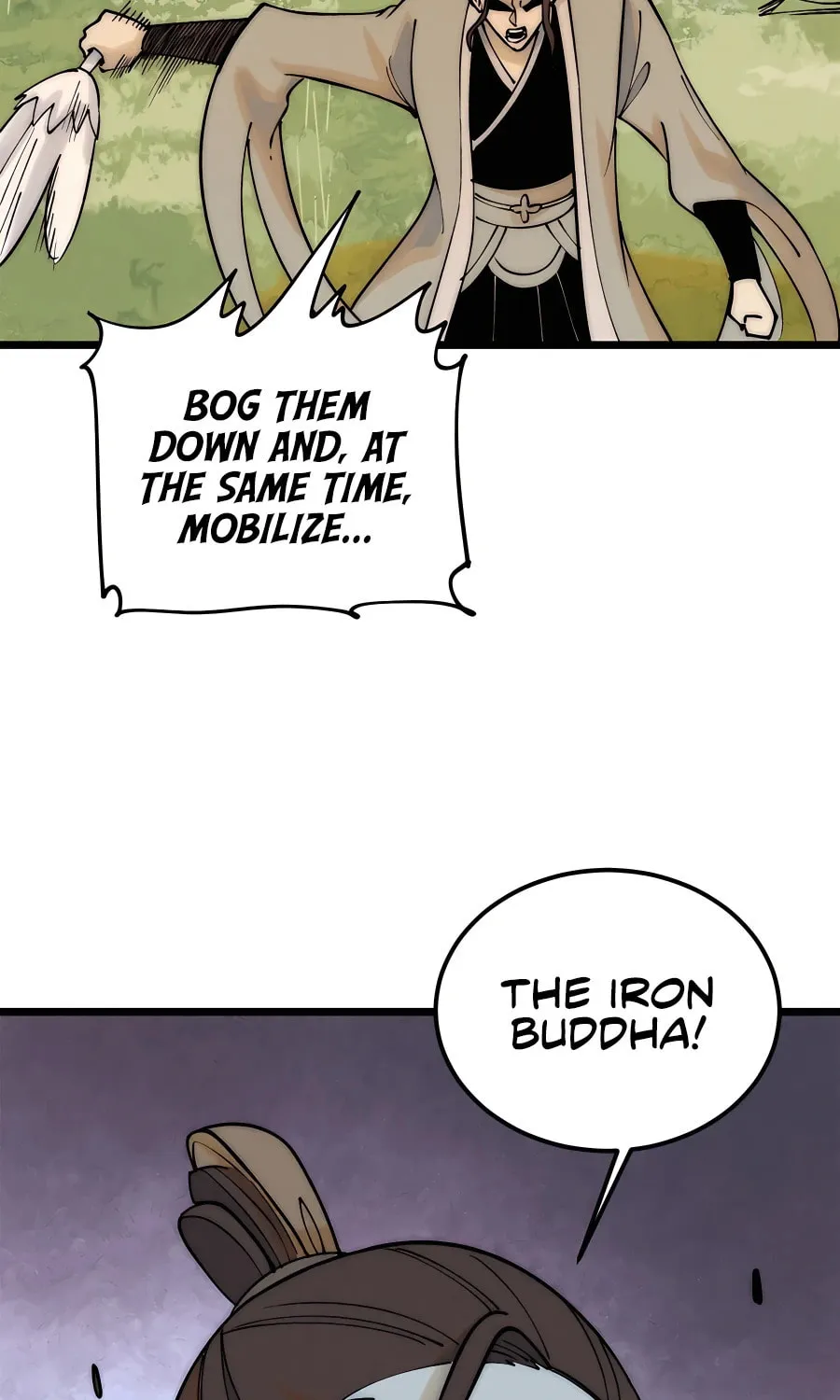 Read All Hail the Sect Leader chapter 241 image 17 on Lezhin