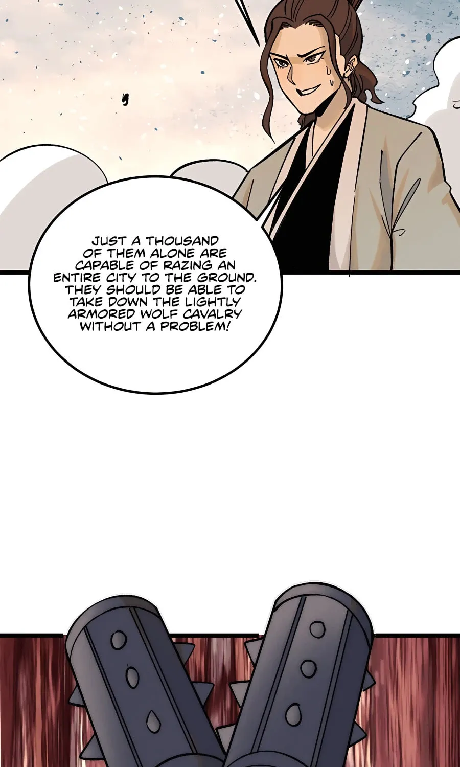 Read All Hail the Sect Leader chapter 241 image 29 on Lezhin