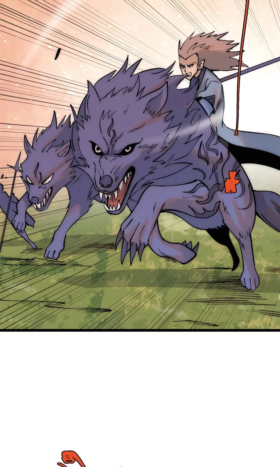Read All Hail the Sect Leader chapter 241 image 3 on Lezhin