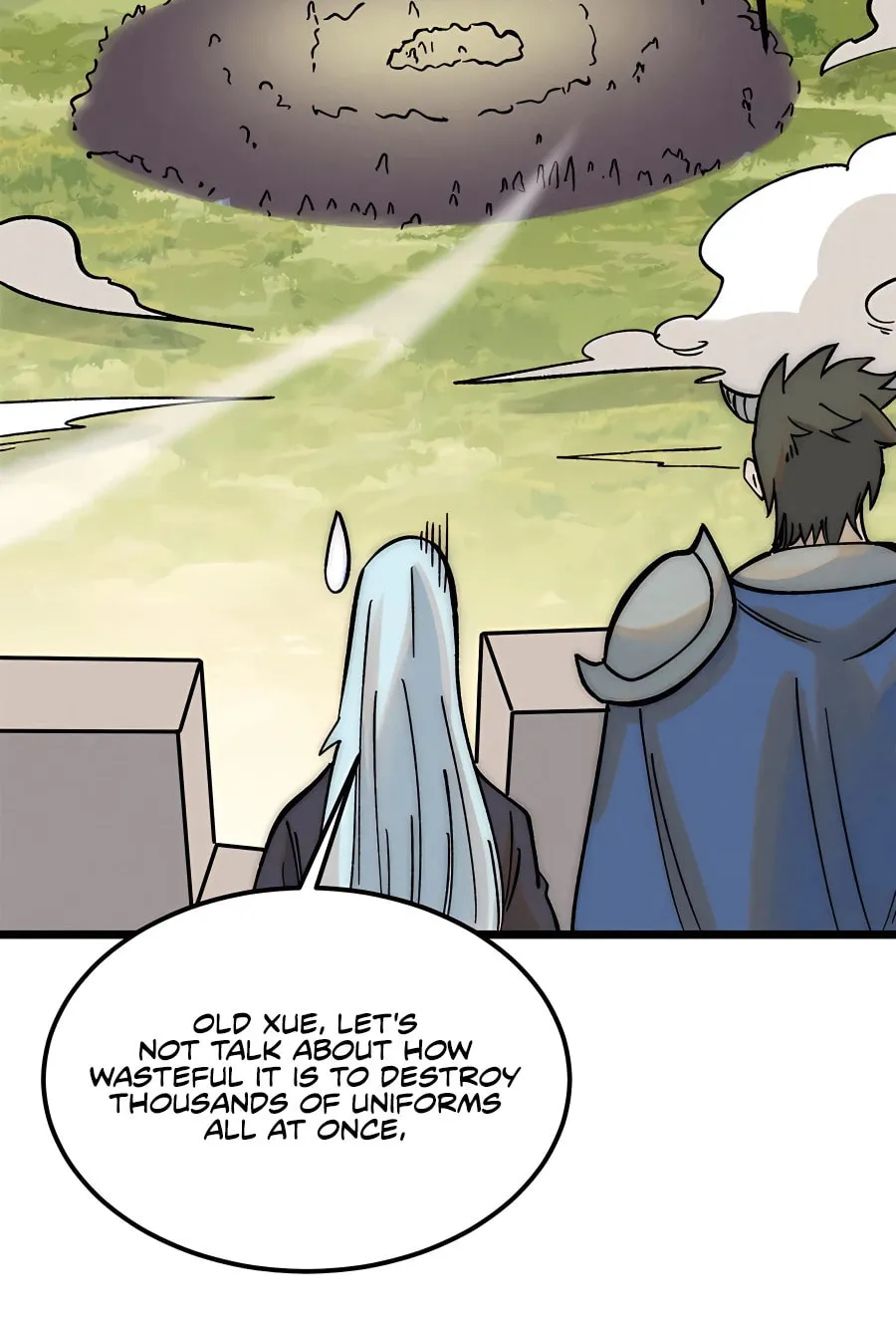 Read All Hail the Sect Leader chapter 241 image 43 on Lezhin