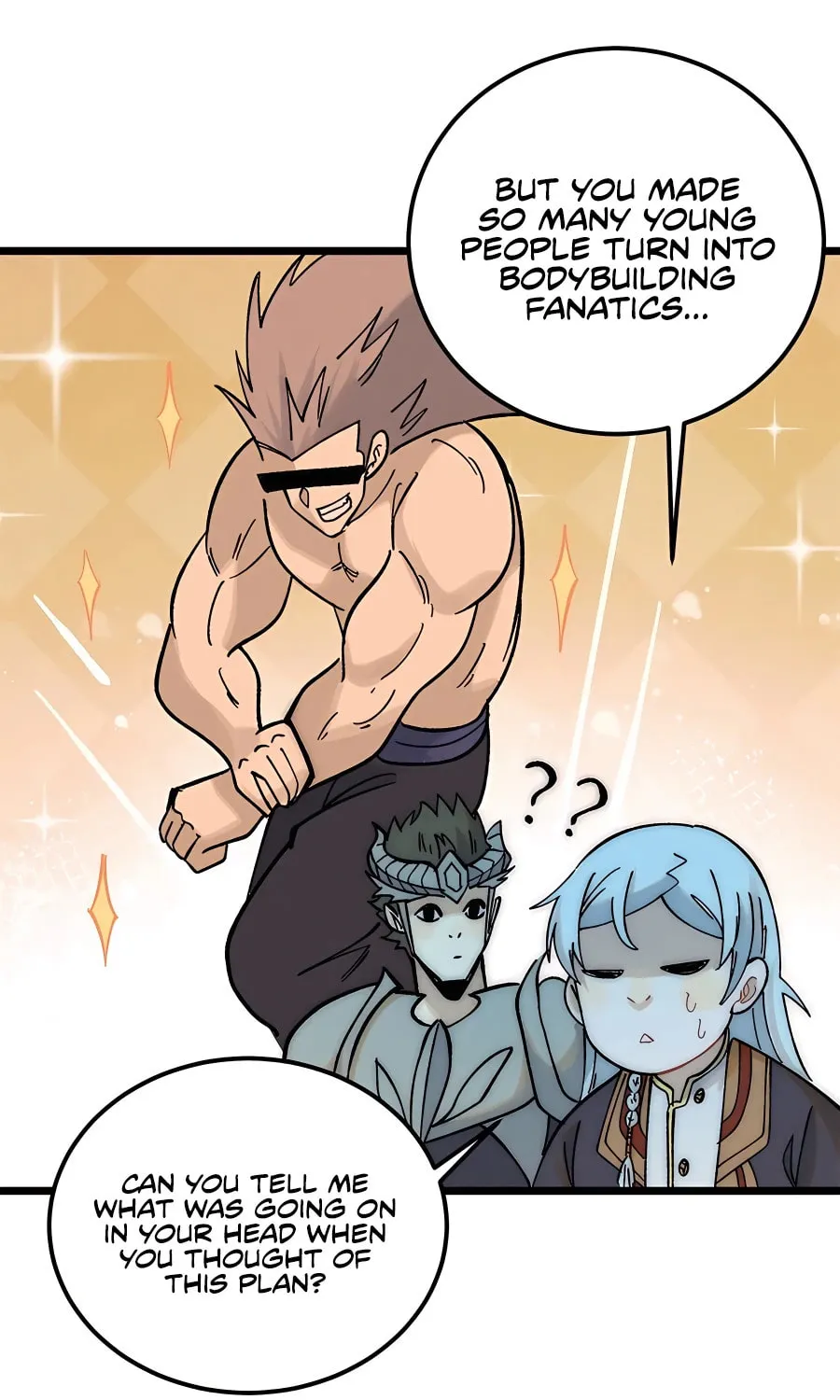 Read All Hail the Sect Leader chapter 241 image 44 on Lezhin