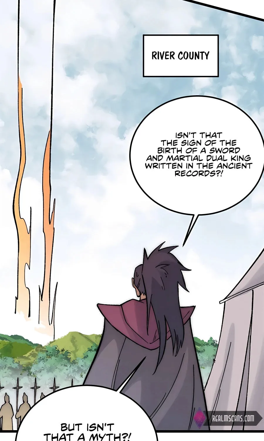 Read All Hail the Sect Leader chapter 242 image 34 on Lezhin