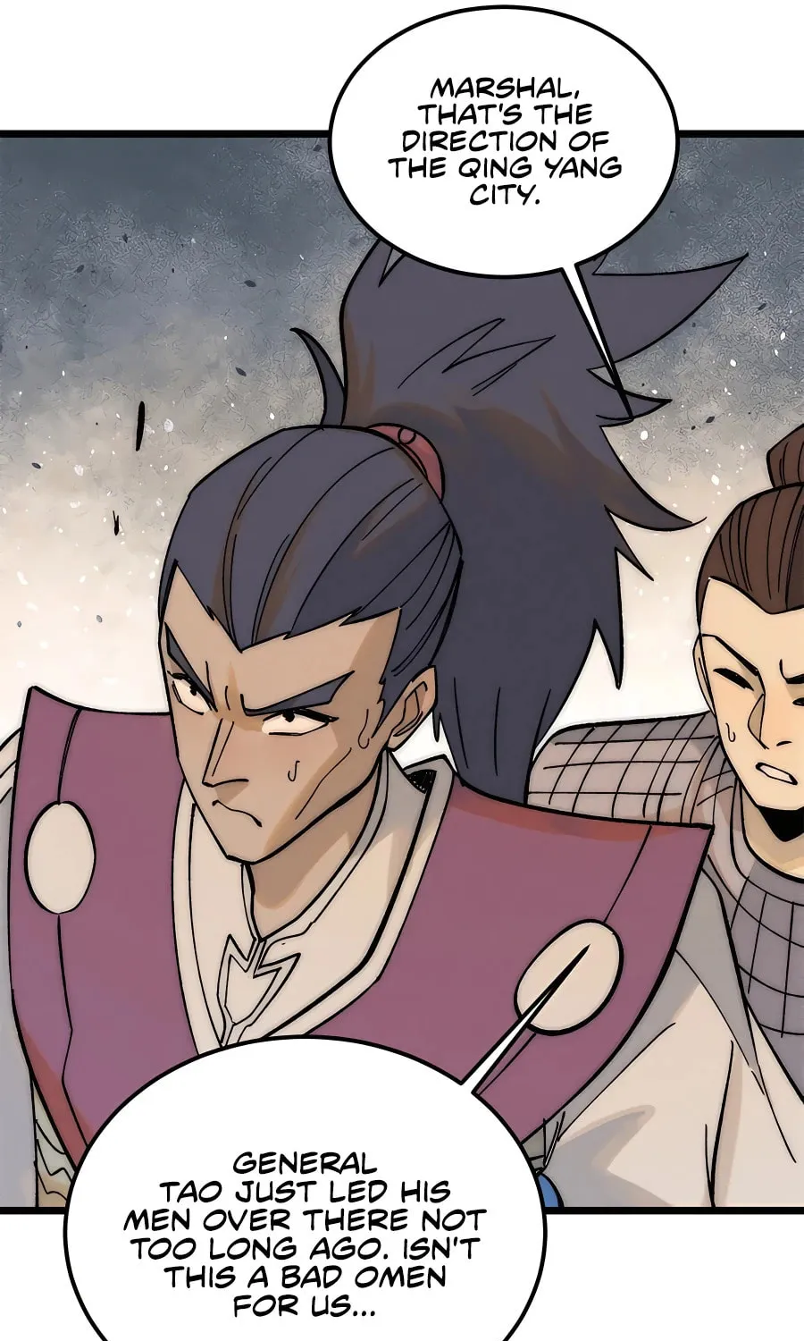 Read All Hail the Sect Leader chapter 242 image 36 on Lezhin